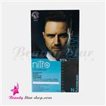 کیت رنگ مو مردانه نیترو پلاس Nitro Plus شماره N2 (مشکی طبیعی) 