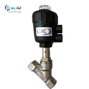 انگل ولو کله پلاستیکی 1/2-1 ال ام سی DN40 LMC