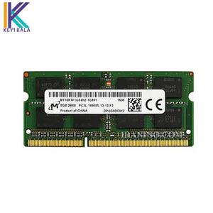 رم لپ تاپی Micron 8GB 2R×8 PC3L 14900S