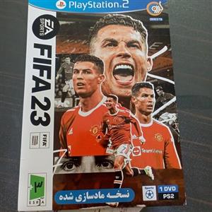 بازی فوتبال فیفا 23 برای پلی استیشن 2 fifa23