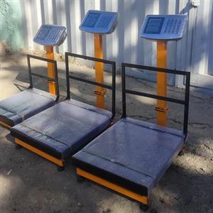 باسکول 200 کیلویی شاسی سنگین