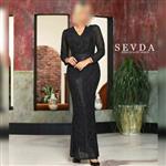 لباس مجلسی مدل دایانا (38 تا 50) ماکسی مجلسی زنانه دخترانه لباس مجلسی بلند دخترانه زنانه پیراهن مجلسی