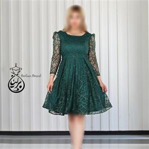 لباس مجلسی کوتاه مدل آوا