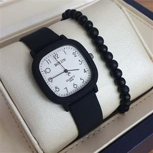 ساعت مچی دخترانه رنگ مشکی Bolun pastille watch