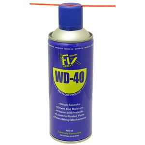 اسپری روان کننده فیکس wd 40 حجم 450 میلی لیتر 