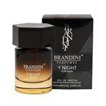 عطر برندینی Y night مشابه Yves La united de  l homme حجم 25 میل