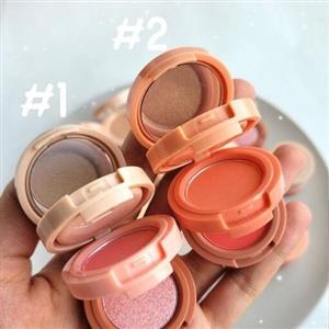 رژگونه طبقاتی اورجینال قابل استفاده به عنوان سایه رژگونه و هایلایتر همراه با آینه فقط شماره 2 موجود