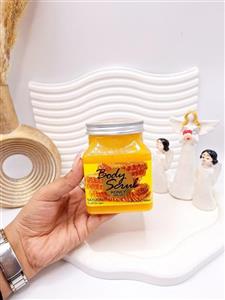 نمک اسکراب شنی بدن عسل وکالی حجم 500میل