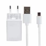 شارژر دیواری مدل POWERSET به همراه کابل تبدیل microUSB