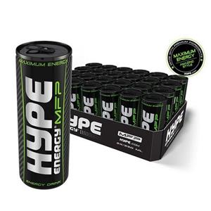 نوشیدنی انرژی زاhype(24عدد)  هزینه ارسال بصورت پست کرایه با مشتری عزیز میباشد