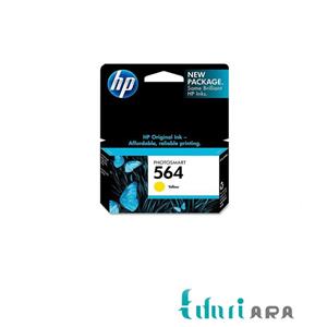 کارتریج زرد اچ پی 564 HP 564 Yellow Cartridge