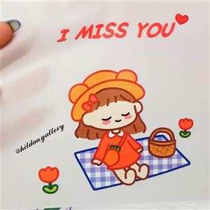 پوشه a5 کریسمسی (کاور فانتزی) پوشه زیپ دار  فانتزی