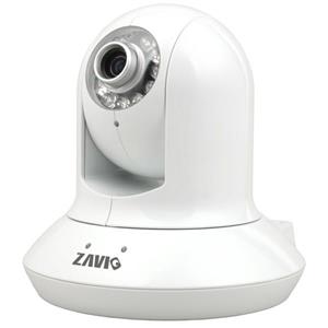 دوربین تحت شبکه زاویو مدل P5210 Zavio Full HD Day Night Pan Tilt IP Camera 