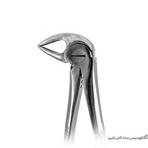 مواد و تجهیزات دندانپزشکی فورسپس ریشه کش پایین دنتال دیوایس Dental Devices کد DD-050-023 