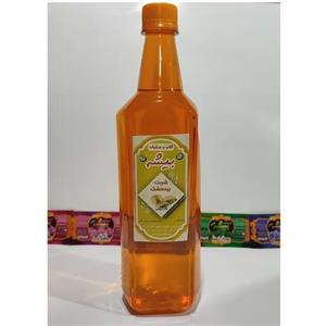 شربت بیدمشک غلیظ و خوش طعم بیشه