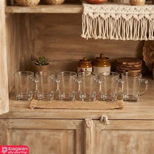 لیوان چای خوری نوری تازه مدل اپل