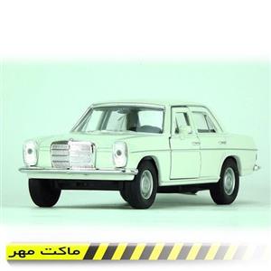 ماکت ماشین فلزی مرسدس بنز 220 طول 12 سانت برند ویلی  در ماکت مهر