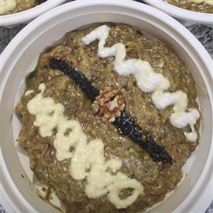 کشک بادمجان خانگی