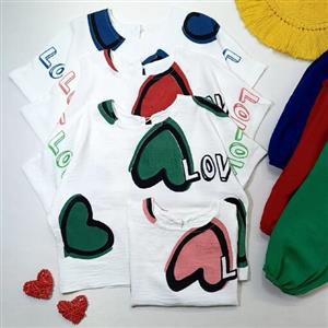 کراپ شلوار دخترانه در 4 سایز ابرو بادی خنک و شیک