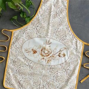 پیشبند مخمل نسوز مدل سوزان طرح 21