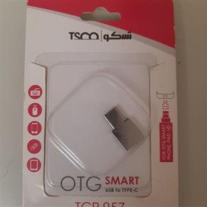 تبدیل otgتایپ c تسکو