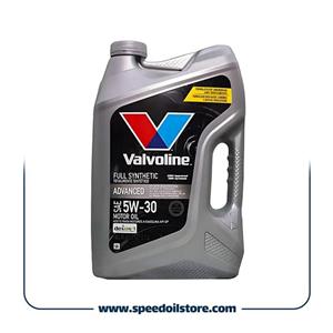 روغن موتور والوالین Valvoline سری Advanced ویسکوزیته 5w30