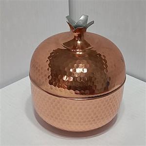 قندان مسی انار متوسط