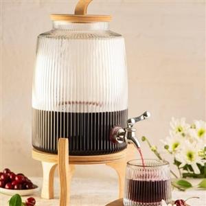 کلمن شیشه ای لوتوس پاشازه(هزینه ارسال به عهده مشتری میباشد)