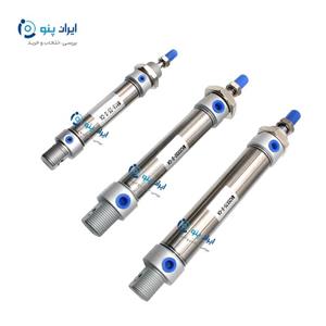 جک پنوماتیک قلمی 25×16 isi آی اس آی