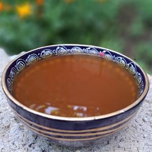 سرکه سیب خانگی (سیب سفید )(یک کیلویی)