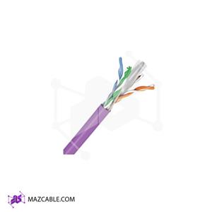 کابل شبکه CAT6 UTP برندرکس با تست فلوک