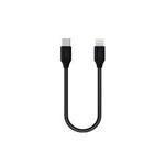 کابل شارژ گرین لاین USB-C به 0.3m Lightning مدل CN30CMCTLG