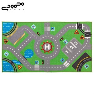 قالیچه کودک ایکیا مدل IKEA STORABO سایز 133x75 سانتی متر
