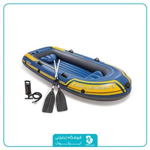 قایق intex مدل Challenger3،68370