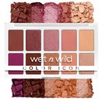 سایه چشم 10 رنگ کالر آیکون وت اند وایلد WET N WILD 1114074E heart & sol