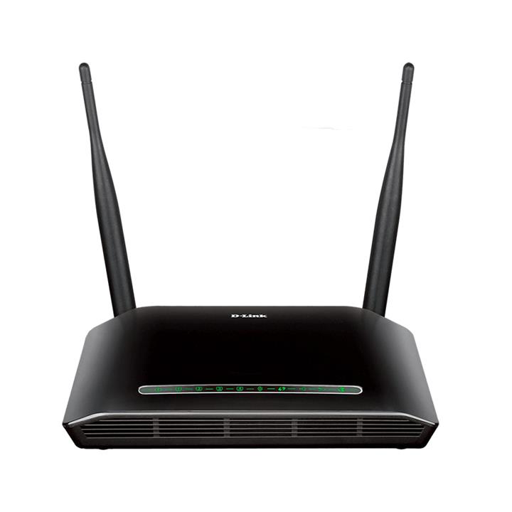 D-Link DSL-2750U New N300 ADSL2+ Wireless Router