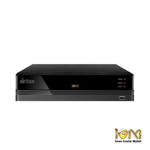دستگاه ضبط تصویر برایتون NVR7S08P-D58