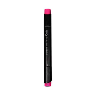ماژیک دوسر راندو(طراحی) قرمز (رز رد) کدرنگ 366 (QUILO STYLEFILE MARKER ROSE RED) کویلو