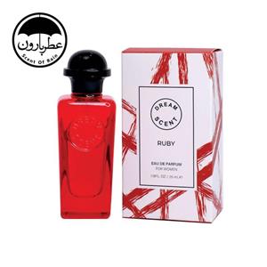 ادوپرفیوم زنانه دریم سنت روبی حجم 35 میلی‌لیتر