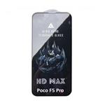 گلس شیشه ای شفاف Poco F5 Pro King Kong HD Max Glass 