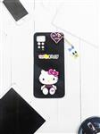 قاب عروسکی آویز دار طرح hello kitty شیاومی note11pro