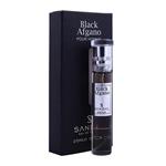 عطر جیبی مردانه صندل مدل Black Afgano