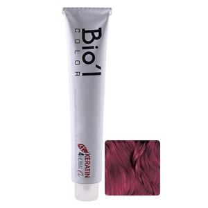 رنگ مو بیول شماره 5.65 حجم 100 میلی لیتر رنگ شرابی قرمز ماهگونی روشن