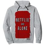 هودی مردانه 27 مدل Netflix and Alone کد MH1255