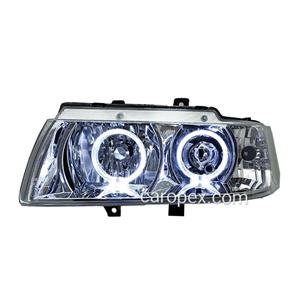 چراغ جلو اسپرت سمند طرح BMW کریستالی ست چپ و راست
