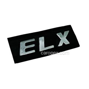 آرم فابریک نوشتاری ELX قطعه سازان کبیر