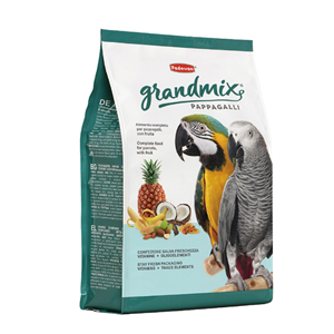 غذای طوطی سانان پادوان مدل Pappagalli grandmix وزن 2 کیلوگرم