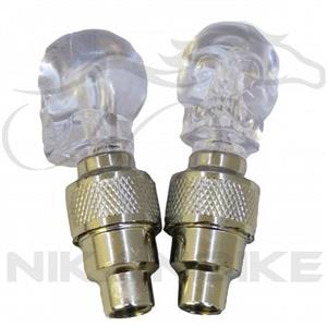 چراغ سروالف دوچرخه مدل اسکلتی - بسته دو عددی 