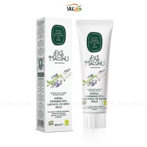 خمیر دندان وگن با عصاره اسطوخودوس – ۹۵ میلی گرم – ایوب صبری (Eyüp Sabri ترکیه) (کپی)