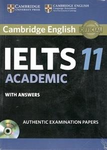 کتاب IELTS Cambridge 11 Academic